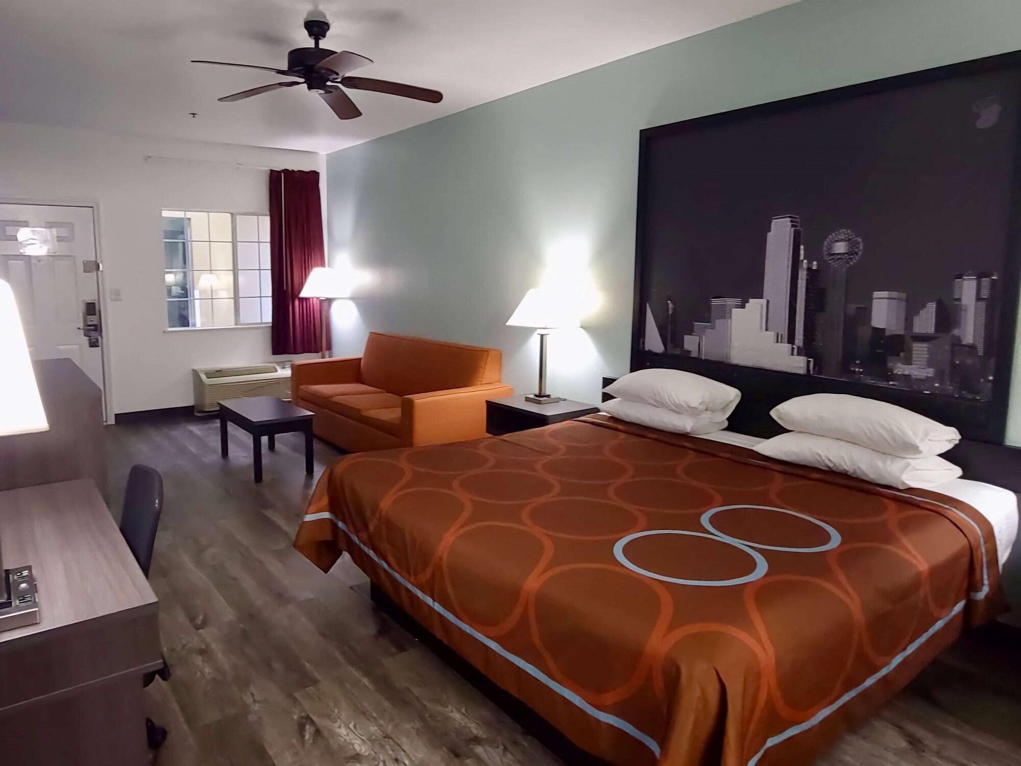 Super 8 By Wyndham Forney/East Dallas Buitenkant foto